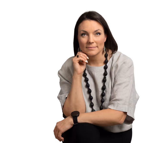 Mira Mäkelä, management consultant and interim sales and marketing director.